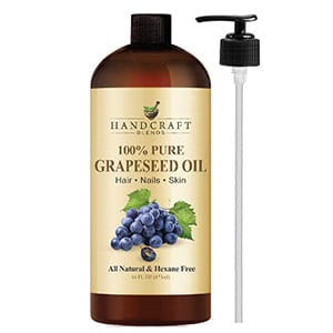 handcraft blends 100% pure grapeseed oil
