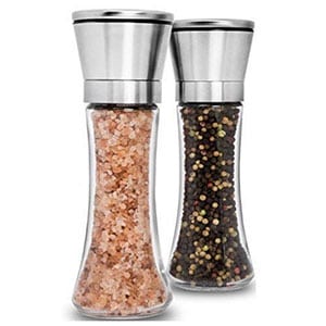 home ec salt and pepper grinder set