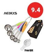 Aedilys 5 Piece Spoons