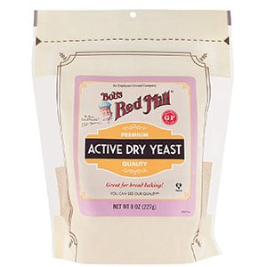 bobs red mill dry yeast for bread