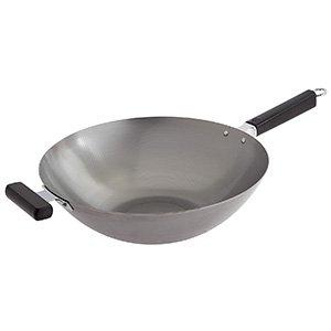 classic series carbon steel wok