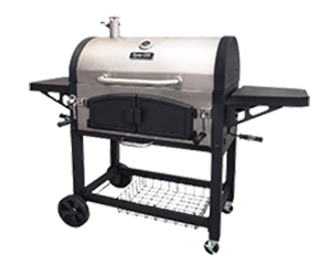 Dual Zone Charcoal Grill