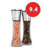 home ec salt and pepper grinder set
