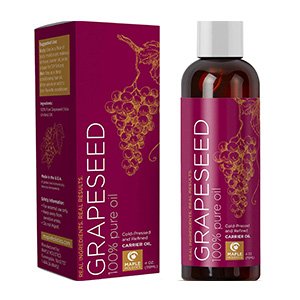 maple pure and natural grapeseed oil