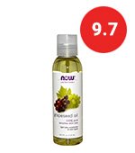 now solutions grapeseed oil