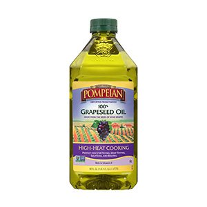 pompeian pure grapeseed oil