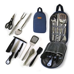 portable utensil kitchen set