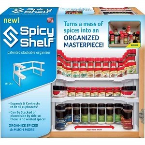 Spicy Shelf Spice Rack