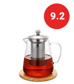 stovetop safe glass teapot