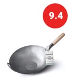 traditional hand hammered wok