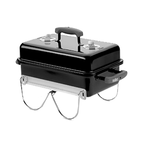 Weber Black Charcoal Grill
