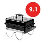 Weber Black Charcoal Grill
