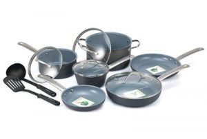GreenLife Ceramic Cookware Set