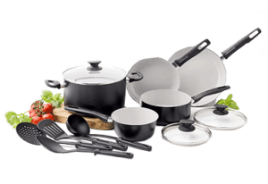 GreenLife Everyday Value Cookware Set