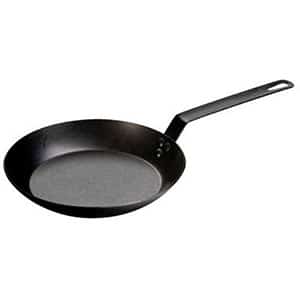 Lodge Seasoned Carbon Steel Fry Pan