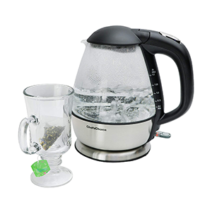chef's choice glass tea kettle