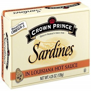 crown prince sardines in louisiana