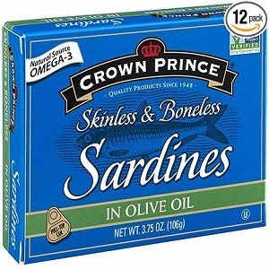 crown prince skinless sardines