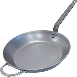 de buyer carbon steel fry pan