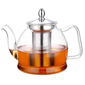 Hiware Glass Teapot