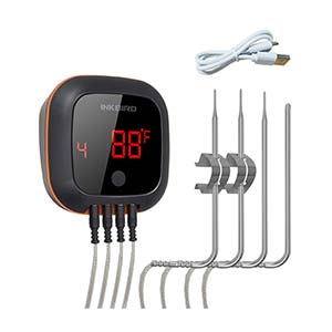 inkbird grill thermometer for smoker