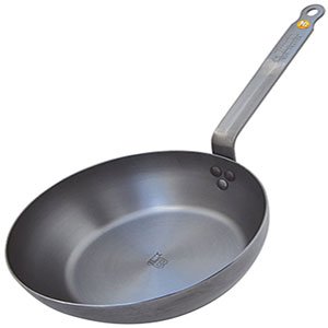mineral chef carbon steel fry pan