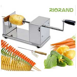 riorand twisted potato slicer
