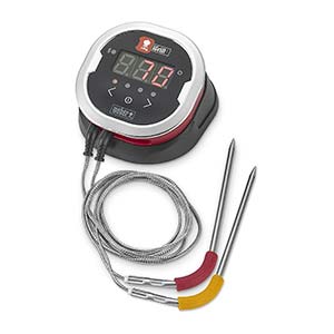 weber meat thermometer for smoker