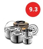 Compact Campfire Cooking Pots and Pans