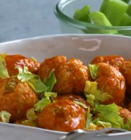 What To Serve With Buffalo Chicken Meatballs