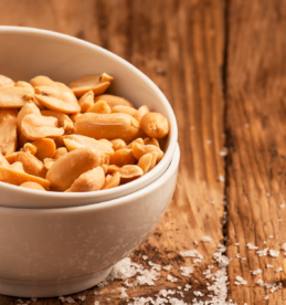 roasted peanut oil vs peanut oil