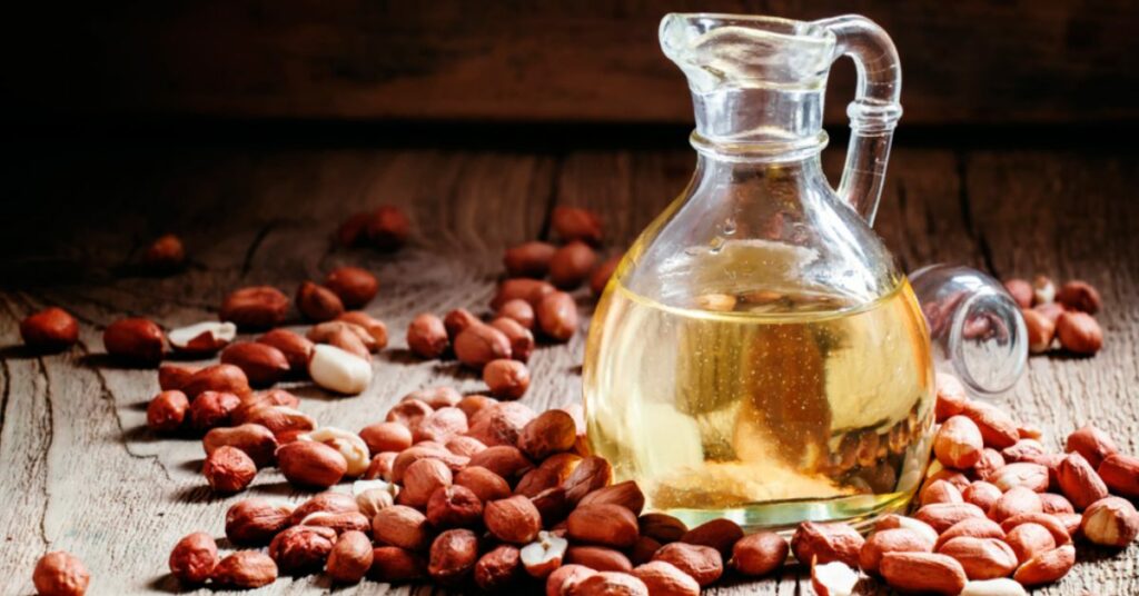 how many times can you use peanut oil?