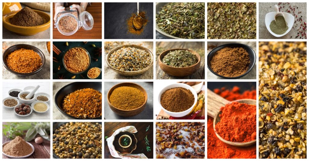 21 Classic Blended Herbs and Spices