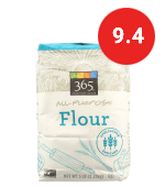 365 everyday value, all-purpose flour, 5 lb