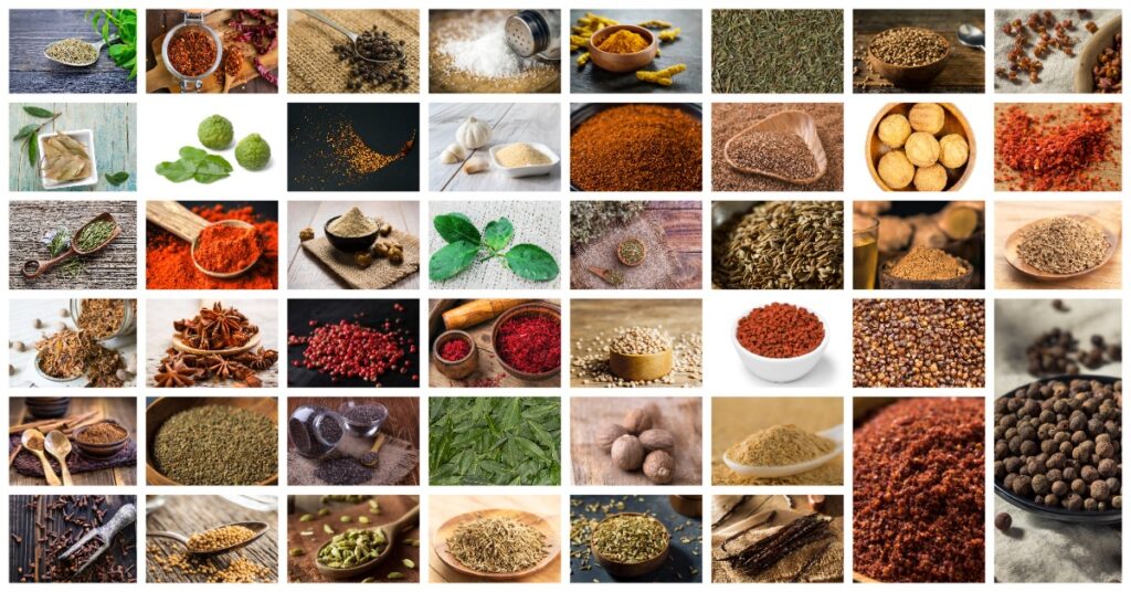45 Healthy Dried Herbs and Spices