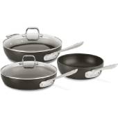 all-clad ha1 hard-anodized cookware