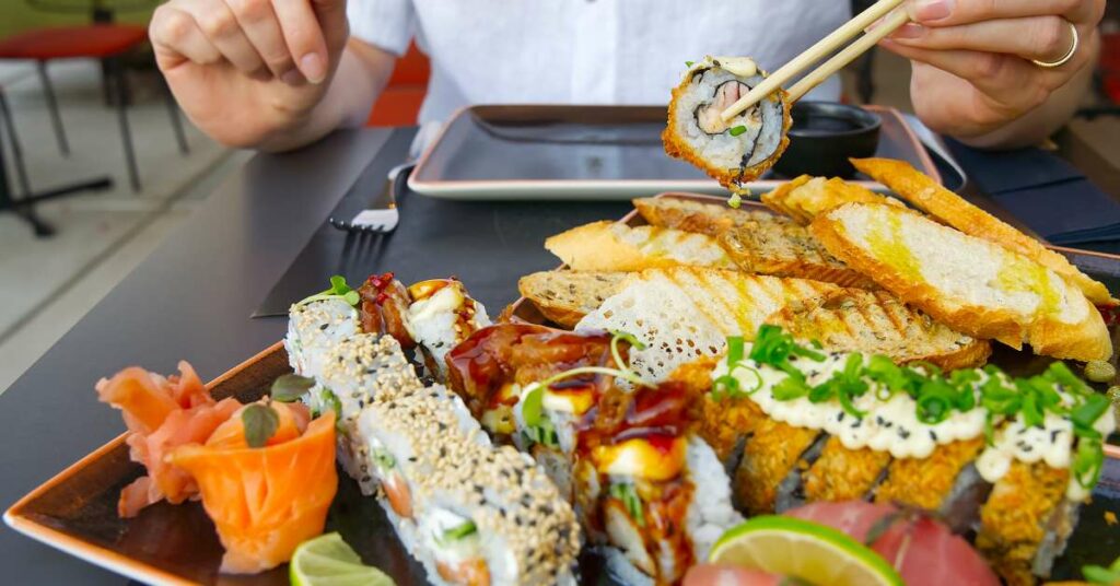 can you eat sushi on paleo diet