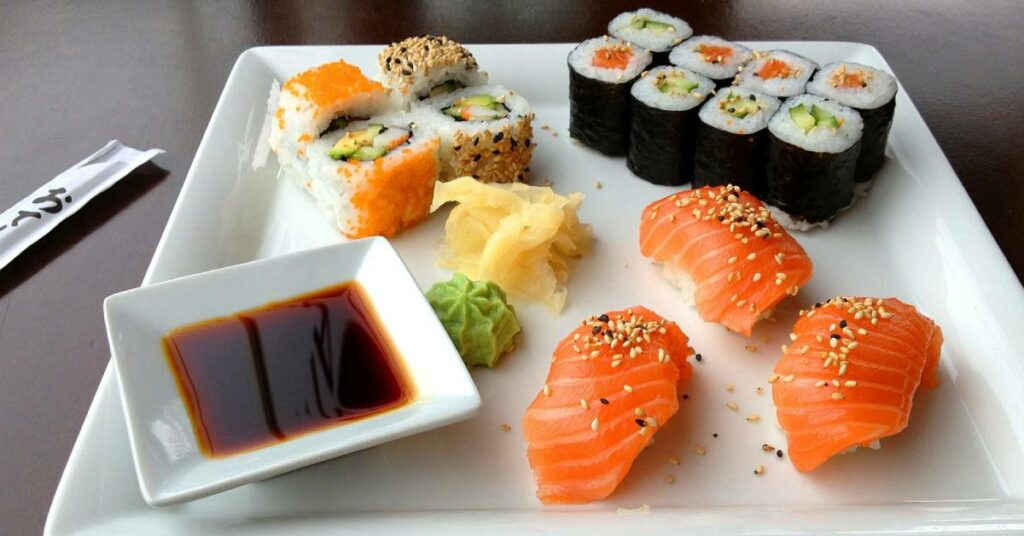 can you eat sushi the next day