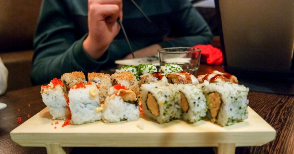 can you eat sushi with gerd