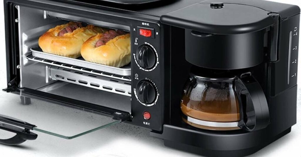 can you heat up coffee in a toaster oven