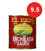 el pato red chile enchilada sauce 28 oz