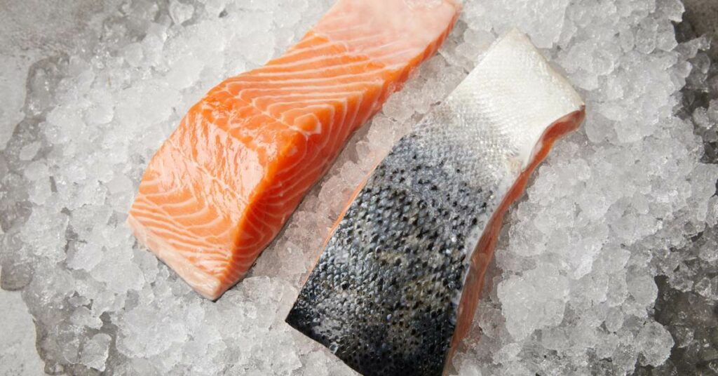 can frozen salmon go bad