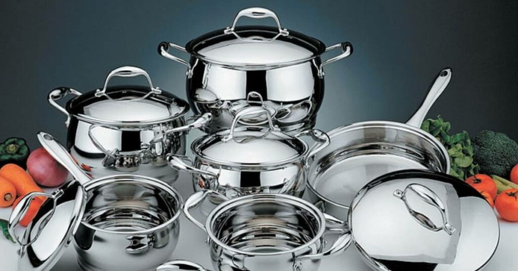 is surgical steel cookware safe