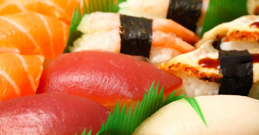 what is hokkigai sushi