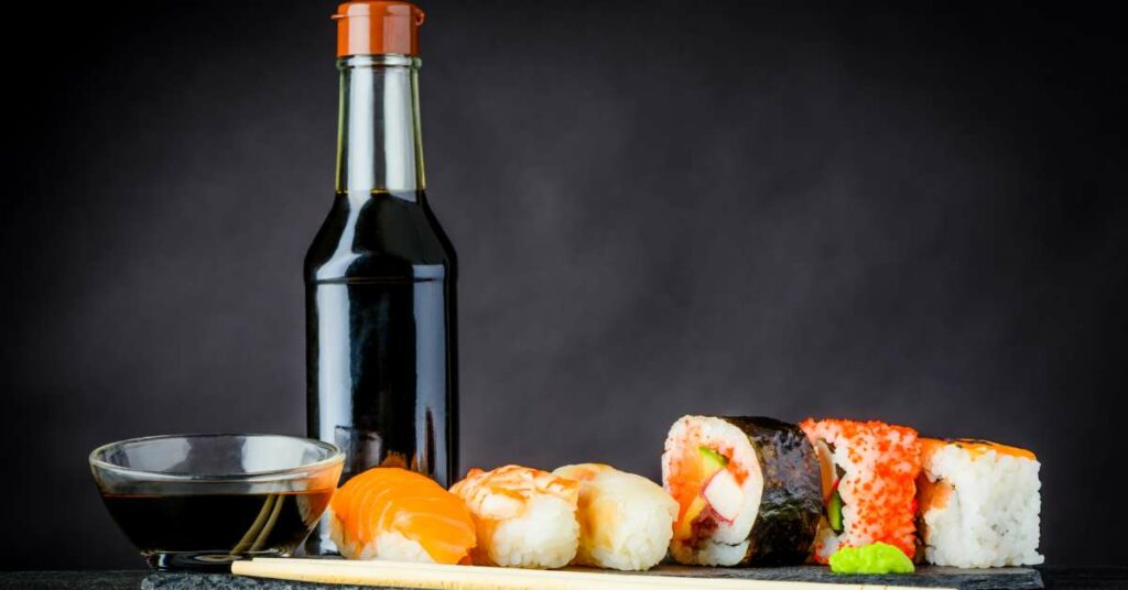 what to dip sushi in besides soy sauce