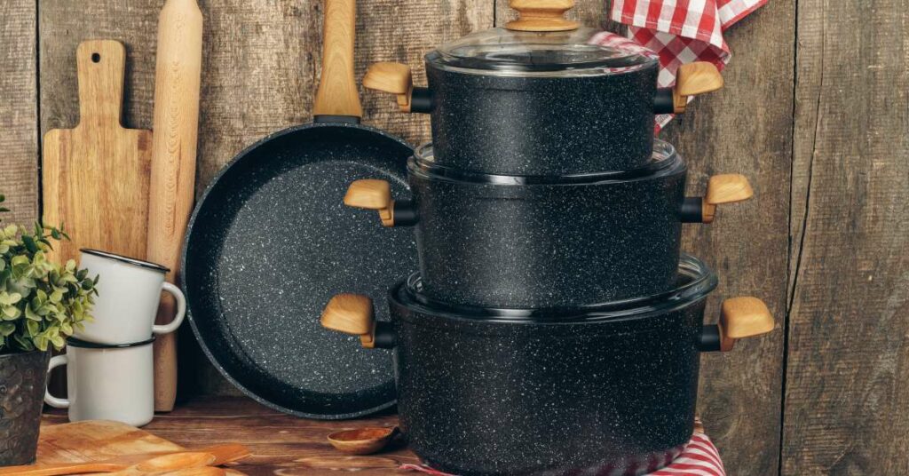 which cookware can i use with metal utensils
