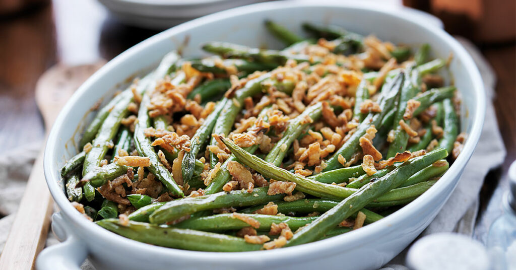 Can Green Bean Casserole Be Made With Cream of Chicken Soup?