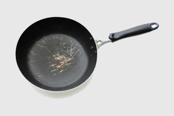 How to Fix a Scratched Non-stick Pan