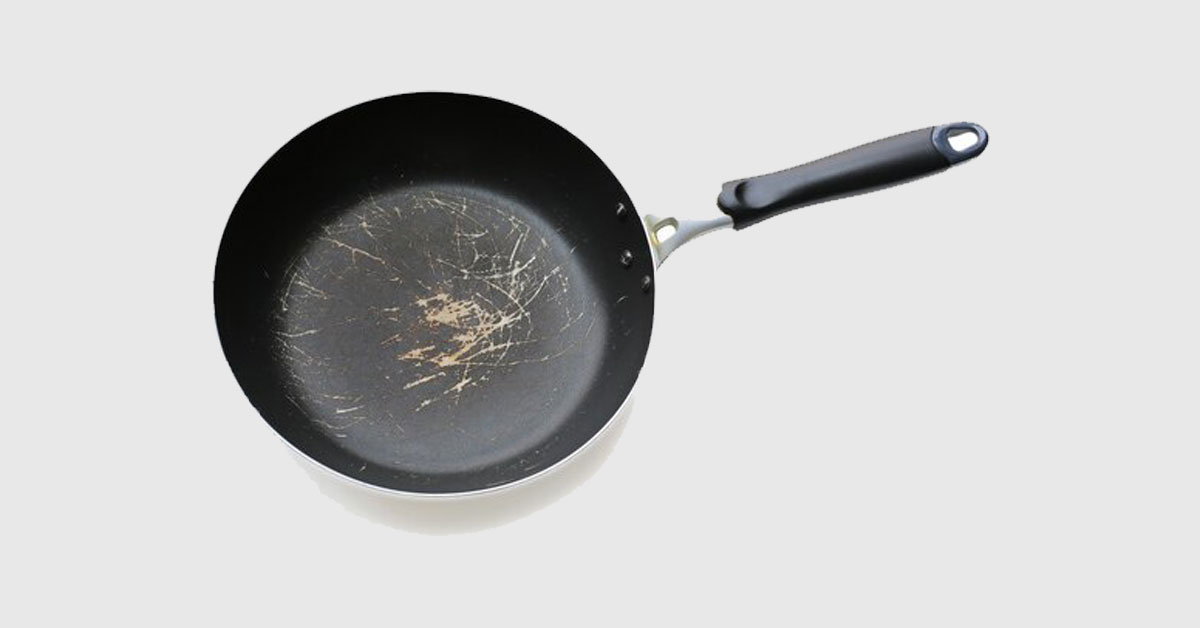 How to Fix a Scratched Non-stick Pan