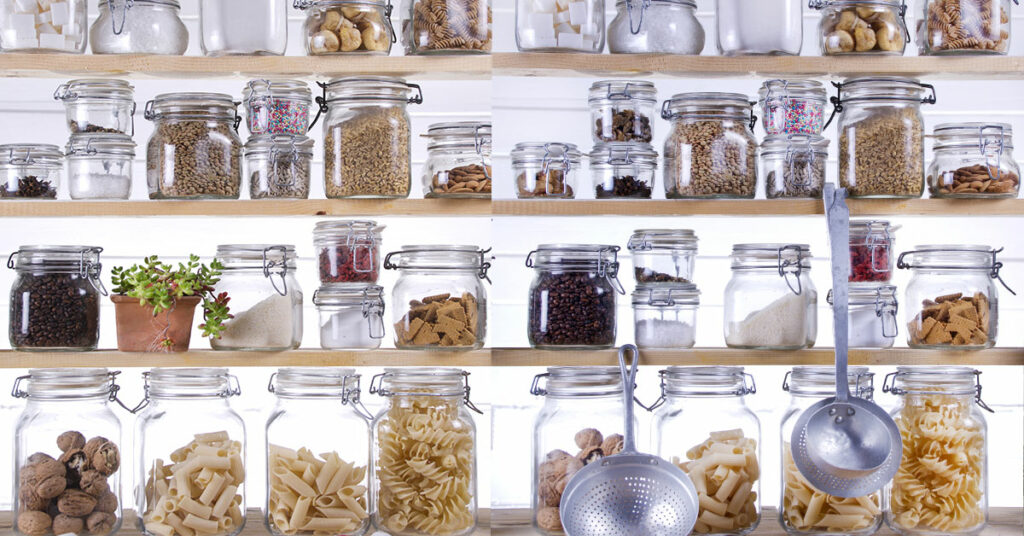 Organize the Kitchen Pantry
